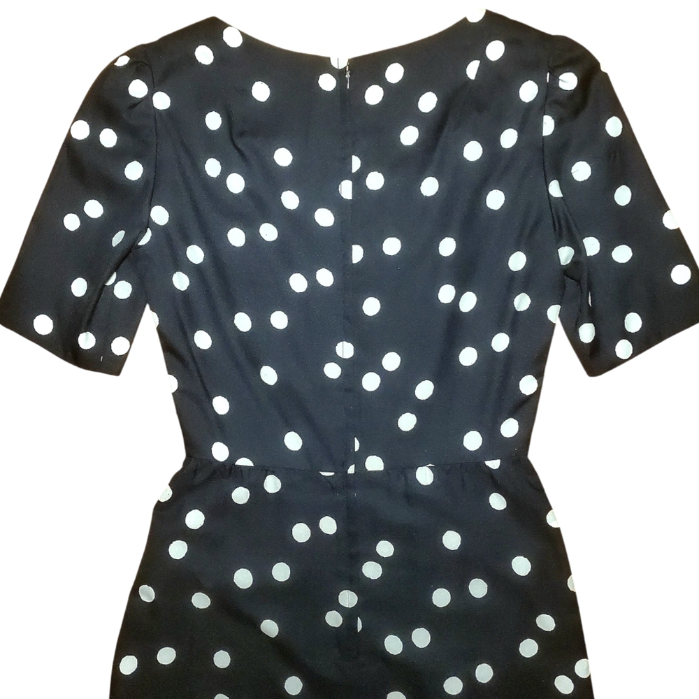 VINTAGE polka dot dress - Picture 6 of 12
